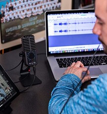 Конференция микрофон irig stream mic pro