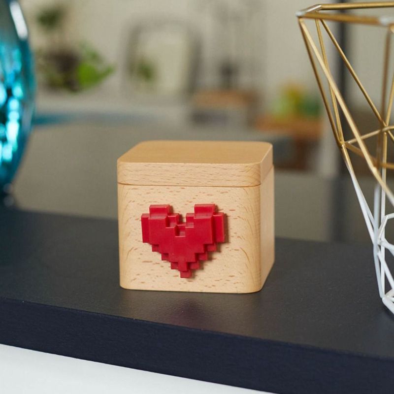 Lovebox传递爱意智能像素爱心盒子. - 图1