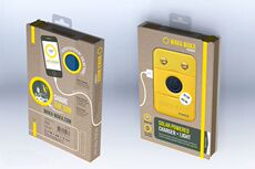 Зарядное устройство wakawaka power+带led手电功能太阳能充电宝