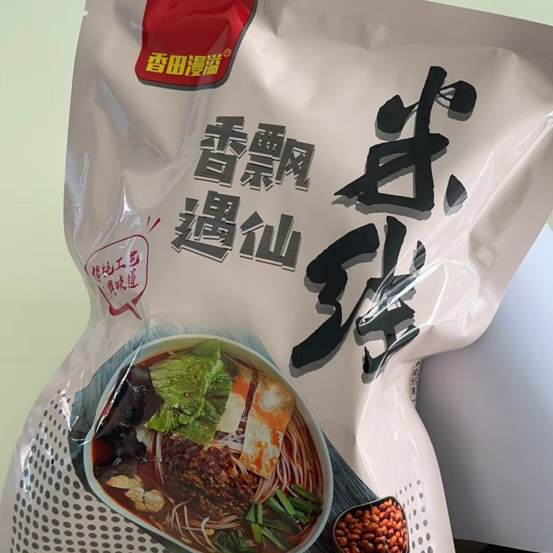 香田漫溢过桥米线350g*6袋正宗东北风味懒人速食代餐宵夜米粉 - 图2