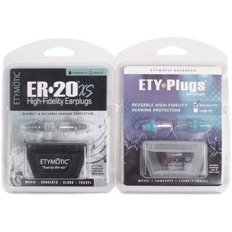音特美 Etymotic ER20/ER20XS原装三节套防噪音隔音耳塞_虎窝淘