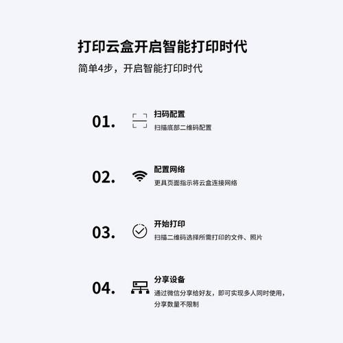 印维小白盒无线打印接收器服务器有线改装wifi盒子连接手机usb改网络连接器异地远程外接云盒打印机共享器 - 图1