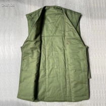 87 cotton vest old military camouflak cotton waistcoat warm waistcoat army green hot-melt cotton vest