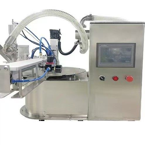 单头吸嘴袋灌装机 果汁专用可调灌装速度不锈钢料缸易清洁 耐腐蚀,淘宝优惠券,粉丝福利购,淘宝优惠卷