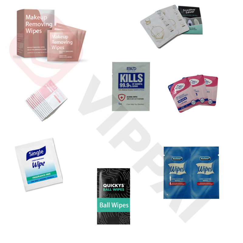 伟牌全自动四边酒精棉片包装机可定制包装机单片湿巾卸妆棉设备,淘宝优惠券,粉丝福利购,淘宝优惠卷