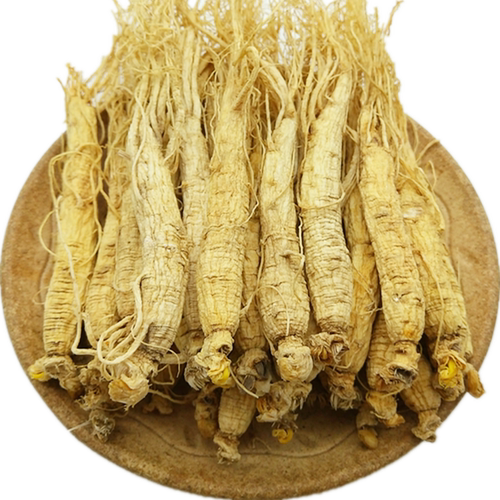 长白山人参白参原皮生晒参新货东北特产整支参泡酒煲汤泡水片500g - 图3
