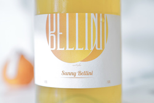 人间水蜜桃 Belini贝利尼桃子起泡酒气泡酒鸡尾酒低度甜果酒 芹酒 - 图1