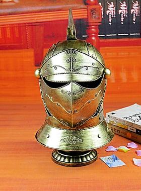 欧式复古罗马盔甲武士loft工业风