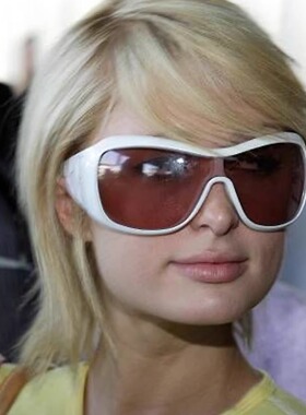 404的店中古千禧风大框遮脸墨镜