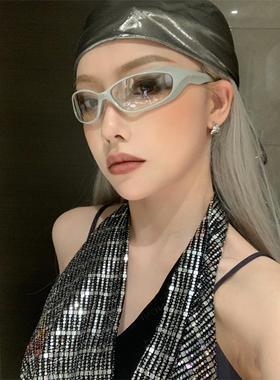 Y2K异形小众墨镜未来前卫