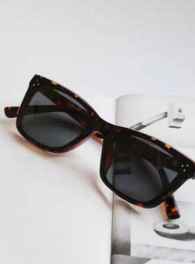 ins韩版大防紫外线uv400太阳眼镜