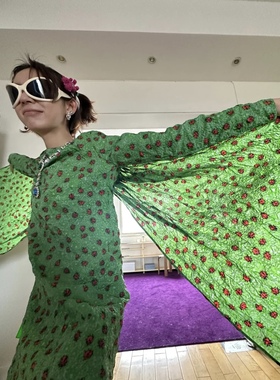 复古大框圆形未来风墨镜时髦