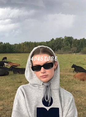 404ins街拍小方框复古防紫外线