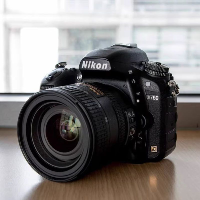 Nikon尼康 D750专业高清单反摄影照相机全画幅24-120mm镜头D610-图0