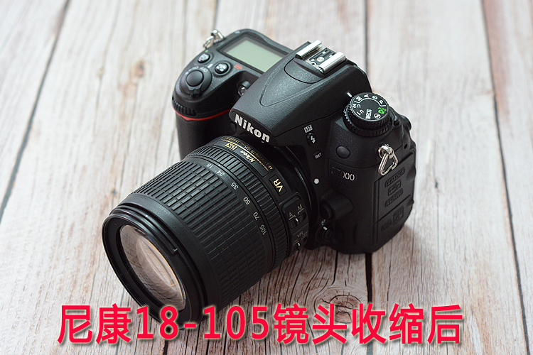 Nikon/尼康D90专业高清单反学生摄影证件照拍相机旅游D7100D7000 - 图1