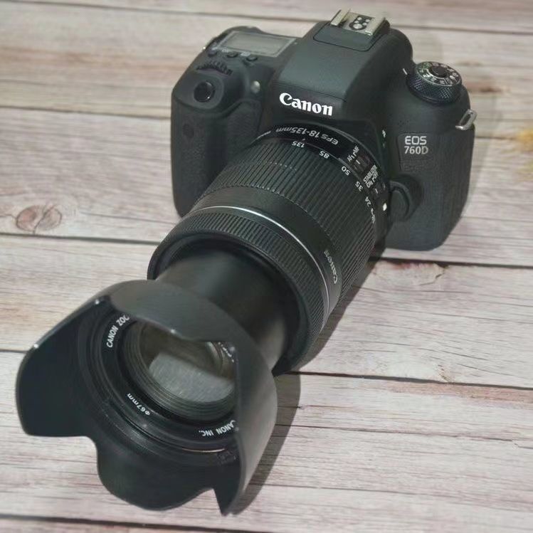 Canon/佳能EOS 760D专业高清旅游摄像单反照相机WIFI 90D760D 80D-图1