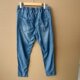 2n1-3 ພາກຮຽນ spring ແລະ summer ແອວ elastic ບາດເຈັບແລະ pants ຂາຂະຫນາດນ້ອຍ, trousers ງ່າຍດາຍ retro versatile, ແອວສູງ, ວ່າງແລະສະດວກສະບາຍ Y25-9