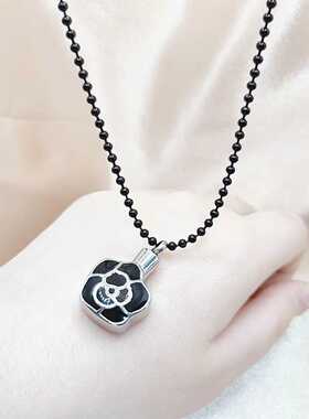 宠物骨灰盒吊坠钛钢直播热卖女