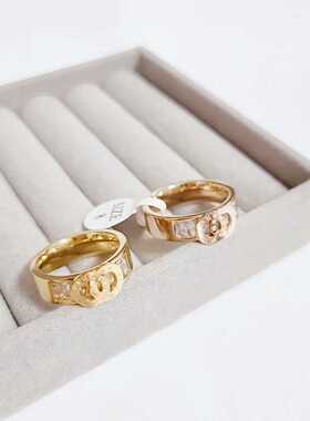 万能戒指钛钢直播热卖欧美女