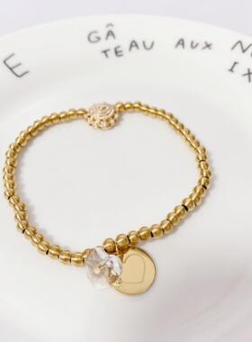 欧美时尚简约钛钢手链套装