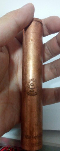 Larung College Vajra Prong Demon-Conquering Prong Sky Iron