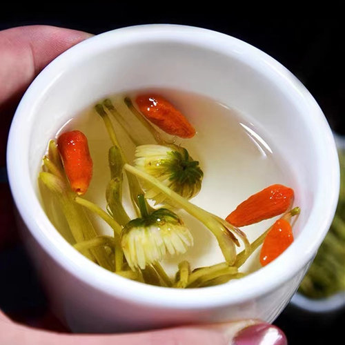 胎菊正宗桐乡菊花茶菊韵人家梧叶牌袋装50克蕾菊精筛包邮 - 图3