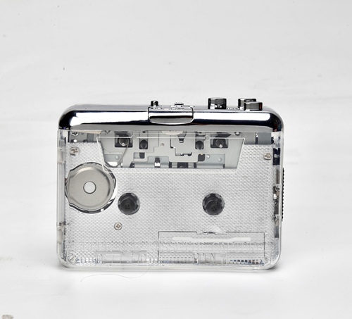 复古怀旧磁带机随身听老式播放卡带机自动翻面USB供电可转换MP3