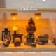 Pop Mart Hirono Ono Little Prince Series Geologist Landscape Decoration Accessories Display Storage Box