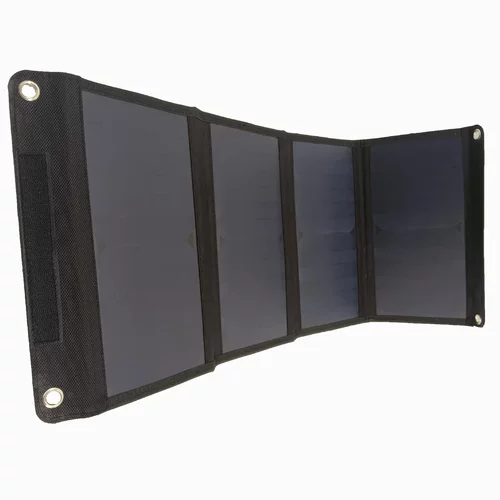 sunpower太阳能折叠板28W太阳能折叠包户外光伏充电太阳能包 - 图3