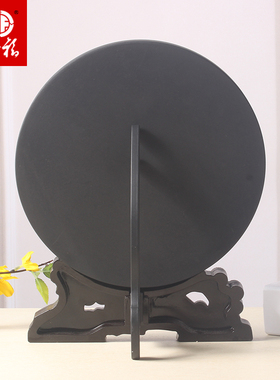 高档松树树脂支架炭雕博古架子