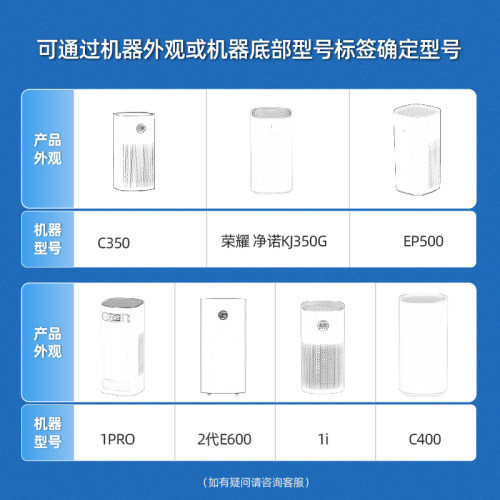 lansir适配华为720空气净化器滤芯C400 KJ500F-EP500HC350滤网-图0