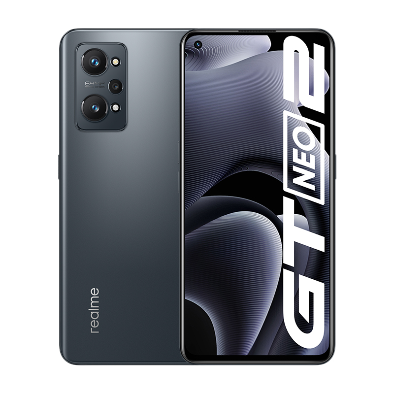 问鼎数码专营店【12期花呗分期/购机送蓝牙耳机】realme真我gt neo2 realmegtneo2 realme5G手机官网同款正品新品1