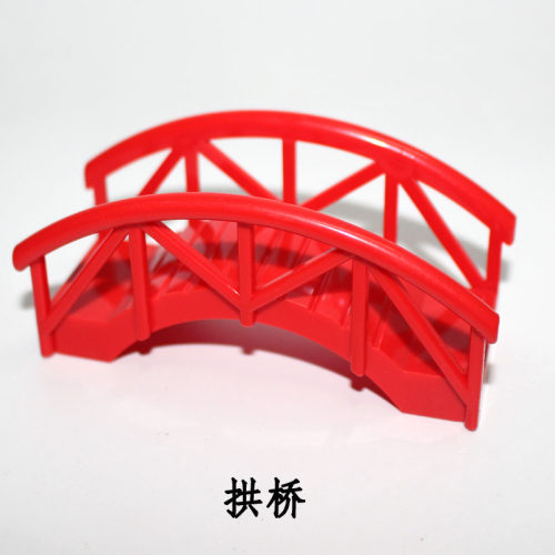 格格乐兼容乐式大颗粒积木儿童益智拼插跷跷板红绿灯玩具散装配件 - 图0