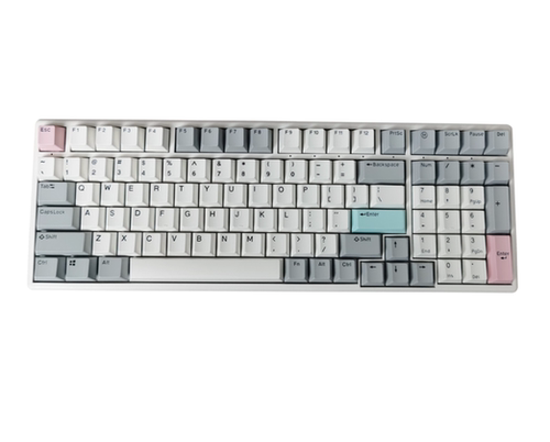 宁芝plum niz68/82/87/99/108/84v6pro蓝牙三模i84电竞静电容键盘 - 图2