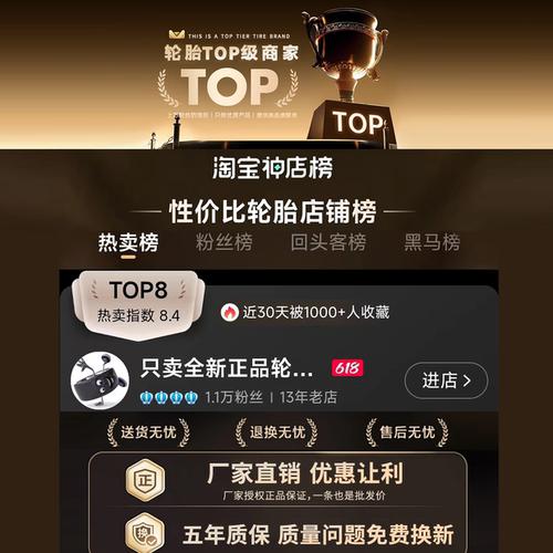 防爆轮胎 205 225 235 245 255 275/40 45 50 55 R16R17R18R19R20 - 图0