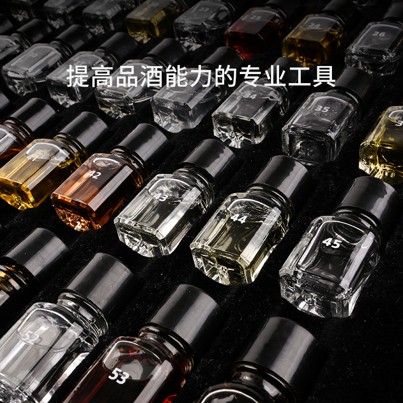 【现货】国内总代理新日期酒鼻子法国进口54香红酒大师品酒鉴工具