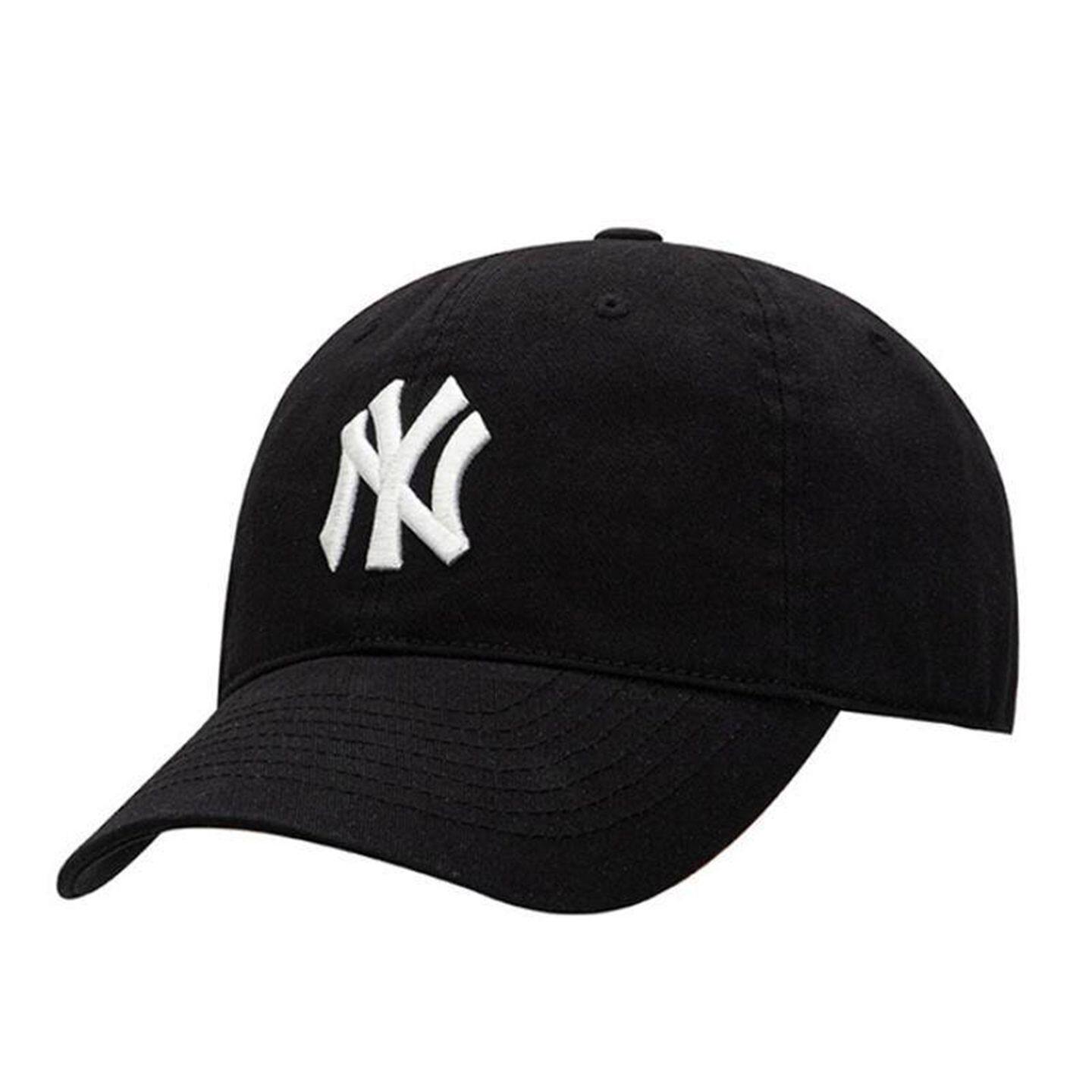 韩国MLB帽子专柜正品NY洋基队四季防晒大透气檐鸭舌帽棒球帽cp66