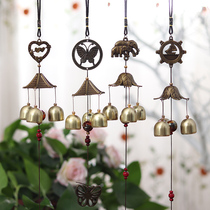 National Air Door Bell Pendant shop Open door in door to remind Metal Wind Sul hanging decorated door decorated with creative hanging door