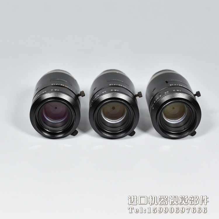 kowa LM25JC10M 基恩士CA-LHR25 定焦工业镜头 1000万像素 - 图3