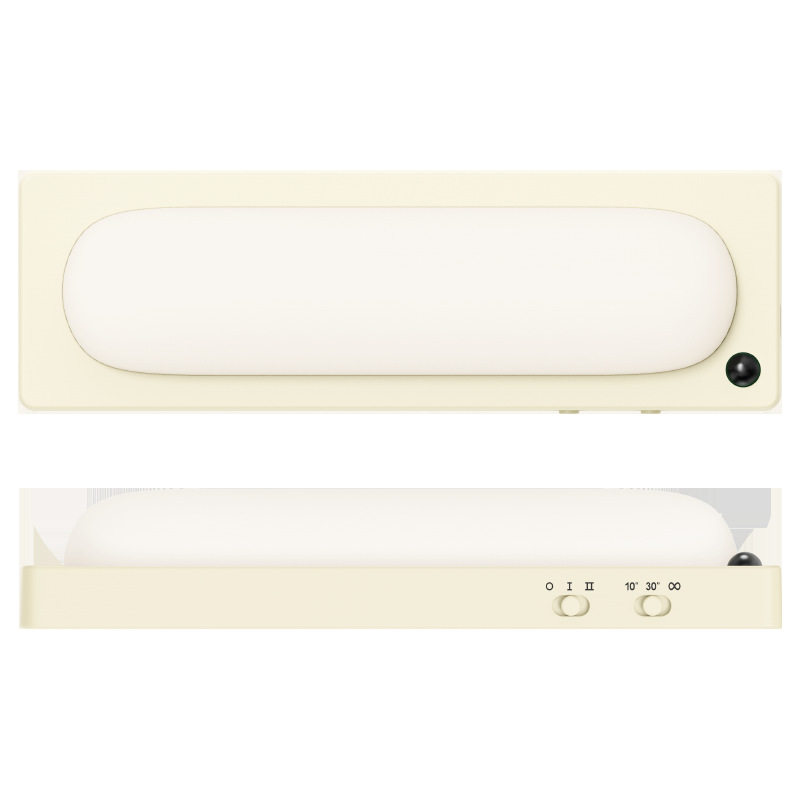 MUID感应夜灯人体自动感应厨房切菜衣柜鞋柜底灯条无线自粘磁吸,淘宝优惠券,粉丝福利购,淘宝优惠卷