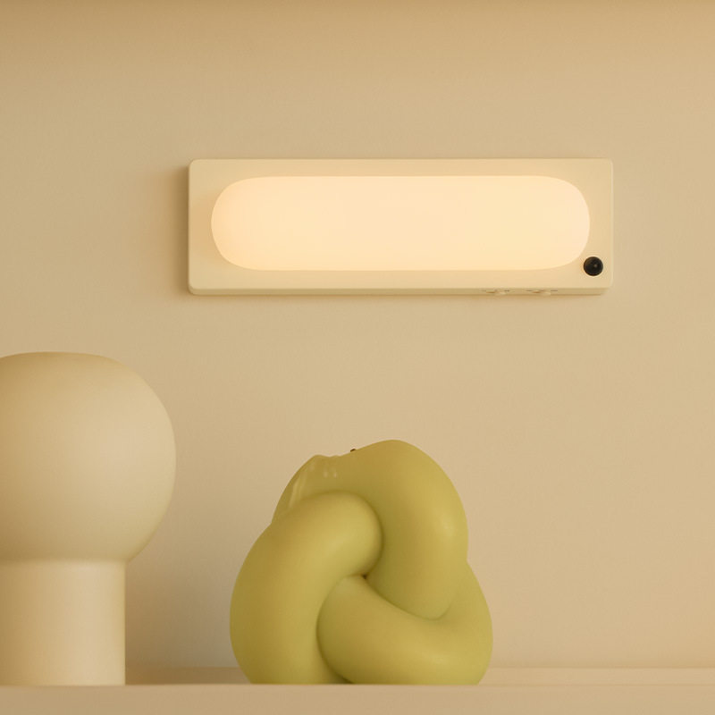 MUID感应夜灯人体自动感应厨房切菜衣柜鞋柜底灯条无线自粘磁吸,淘宝优惠券,粉丝福利购,淘宝优惠卷