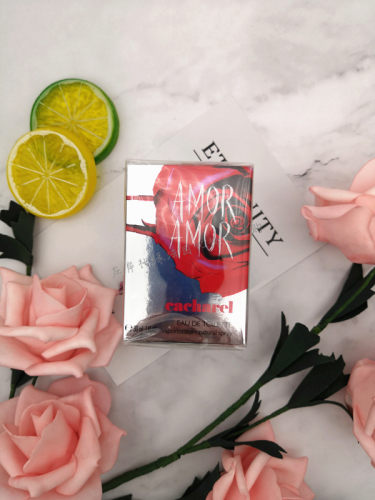 现货Cacharel Amor卡夏尔爱神丘比特女士淡香水30ML - 图1