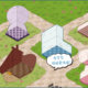 Moriyou A3 Extra Large Edition 5.0 Decompression Storage Landscaping Sticker Three-dimensional Sticker 2.5D Cute Miniature Scene Sticker