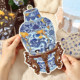 Infeel.Me old object restorer second series large size puzzle stickers handmade diy landscaping material stickers