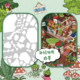 Senyu New Product Large Edition 33.0 Detective Third Edition Storage Landscaping Sticker Three-dimensional Sticker Unzipping Toy Sticker