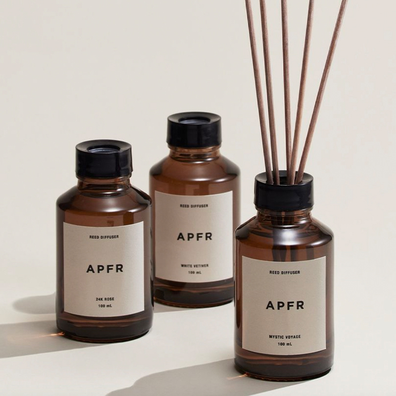 APOTHEKE FRAGRANCE日本APFR无火香薰/天然精油藤条扩香室内香氛-图0