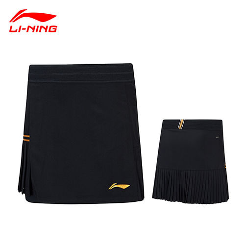 2026正品Lining李宁ASKW060羽毛球服女款短裙国青队大赛速干透气 - 图2