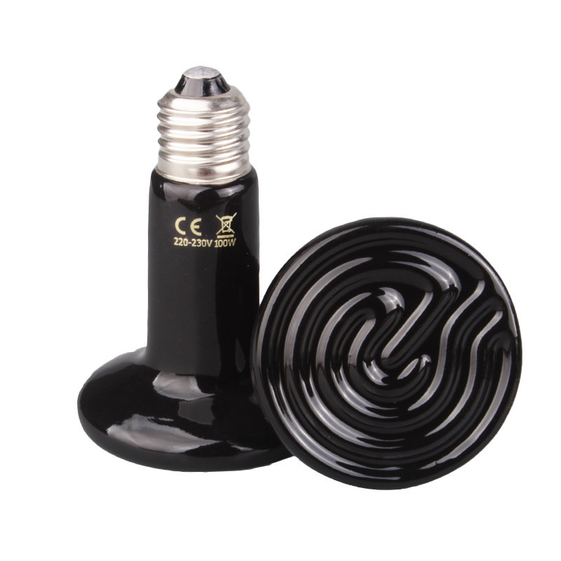 速发小鸡保温灯养殖场育雏加热保温灯烤殖养灯兽用猪用取暖灯泡 - 图1