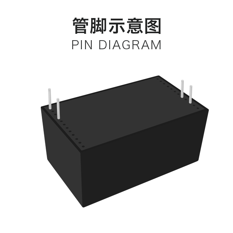 询价AC-DC隔离电源模块30M24C 220V转24V1.25A30W稳压模块内置EMC