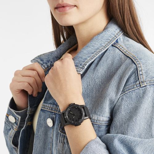 瑞士Luminox 0321.bo 0301.bo学生运动健身夜跑夜光防水腕表军表 - 图1